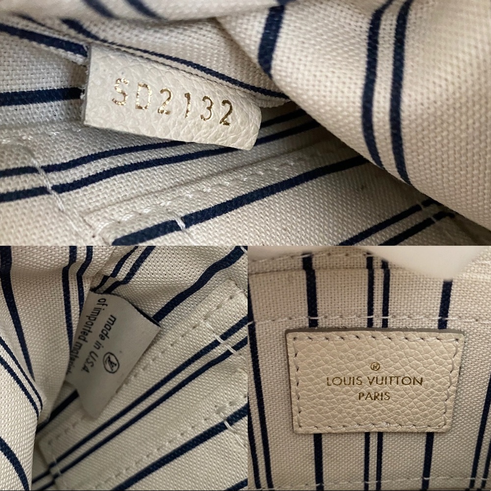 🕊SOLD🕊 LOUIS VUITTON EMPREINTE CITADINE POCHETTE - Picture 15 of 16